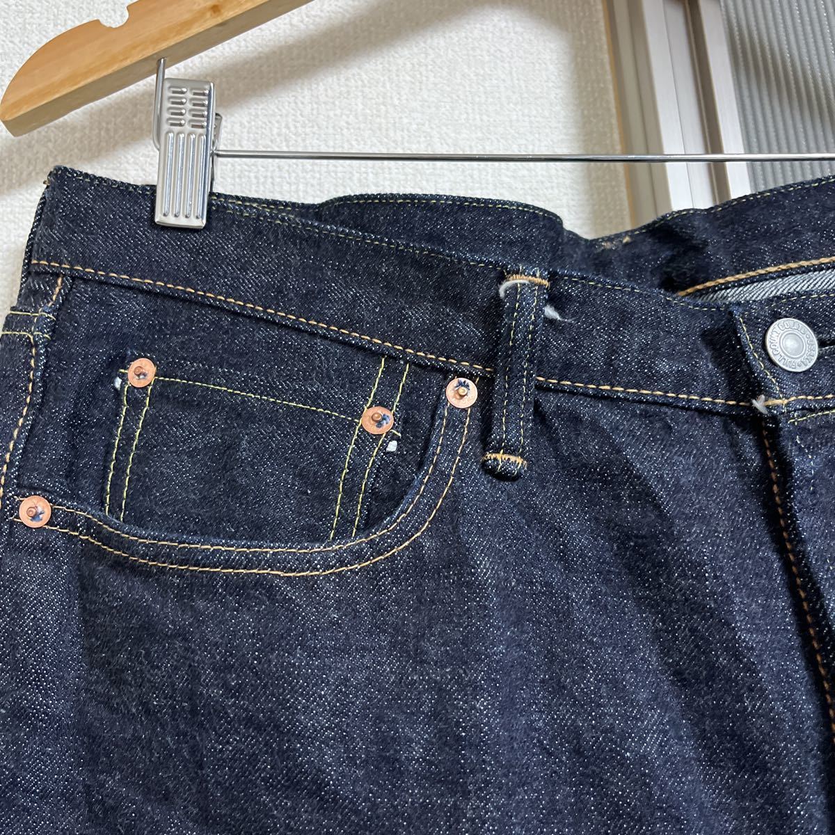FULLCOUNT＆CO フルカウント Lot 1110XX セルビッチ デニム