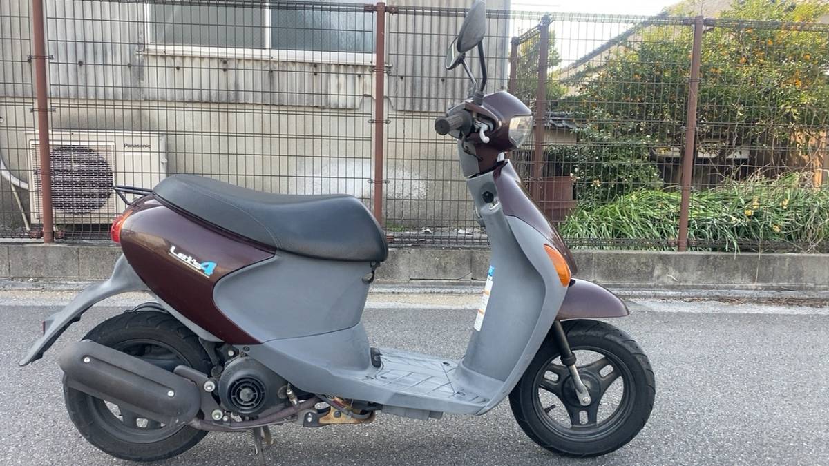 大阪府内配達無料！！スズキレッツ Ⅱ（SUZUKI Let's ) 【公式通販】