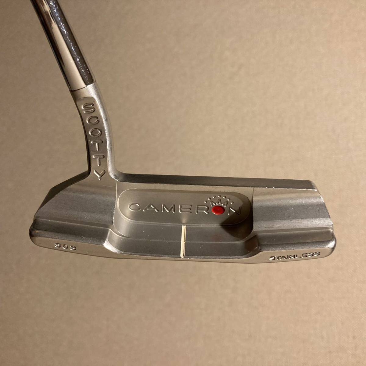新着スポーツ スコッティキャメロン製スタジオステンレスニューポート 