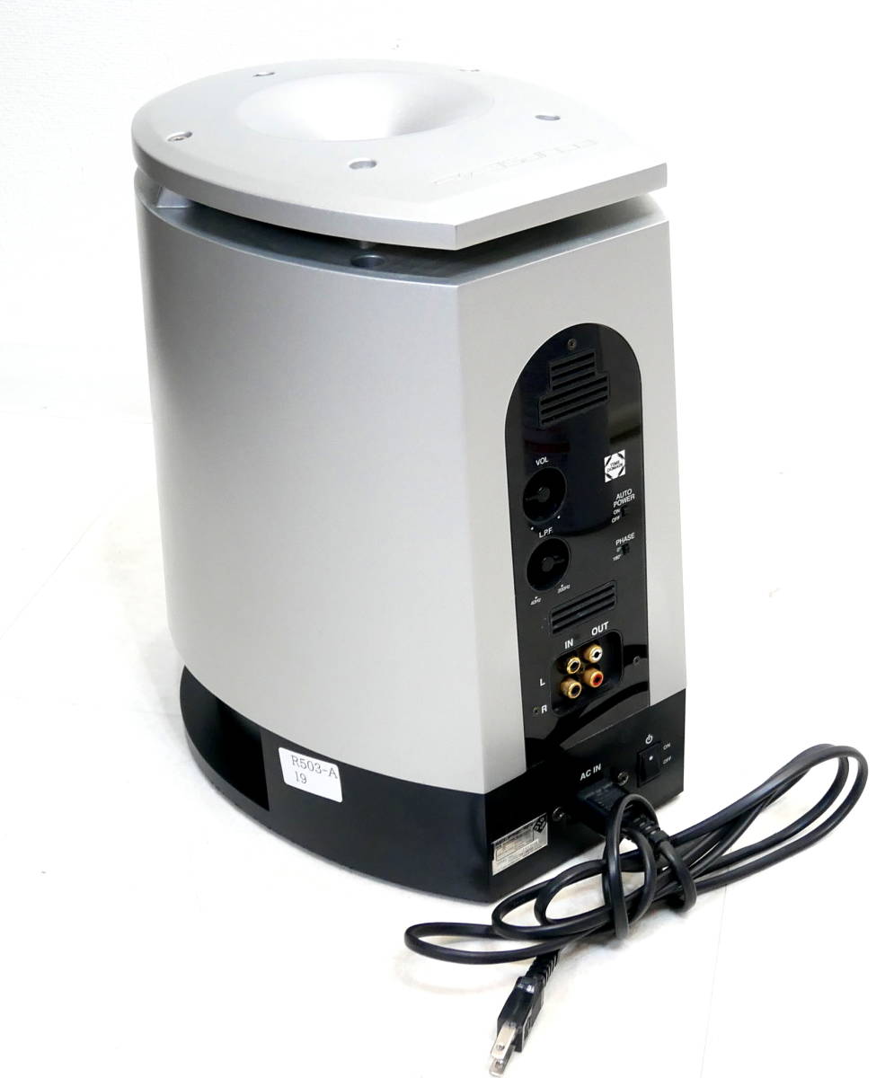 △(R503-A19) 動作品☆サブウーファー ECLIPSE TD 316SW - の Yahoo