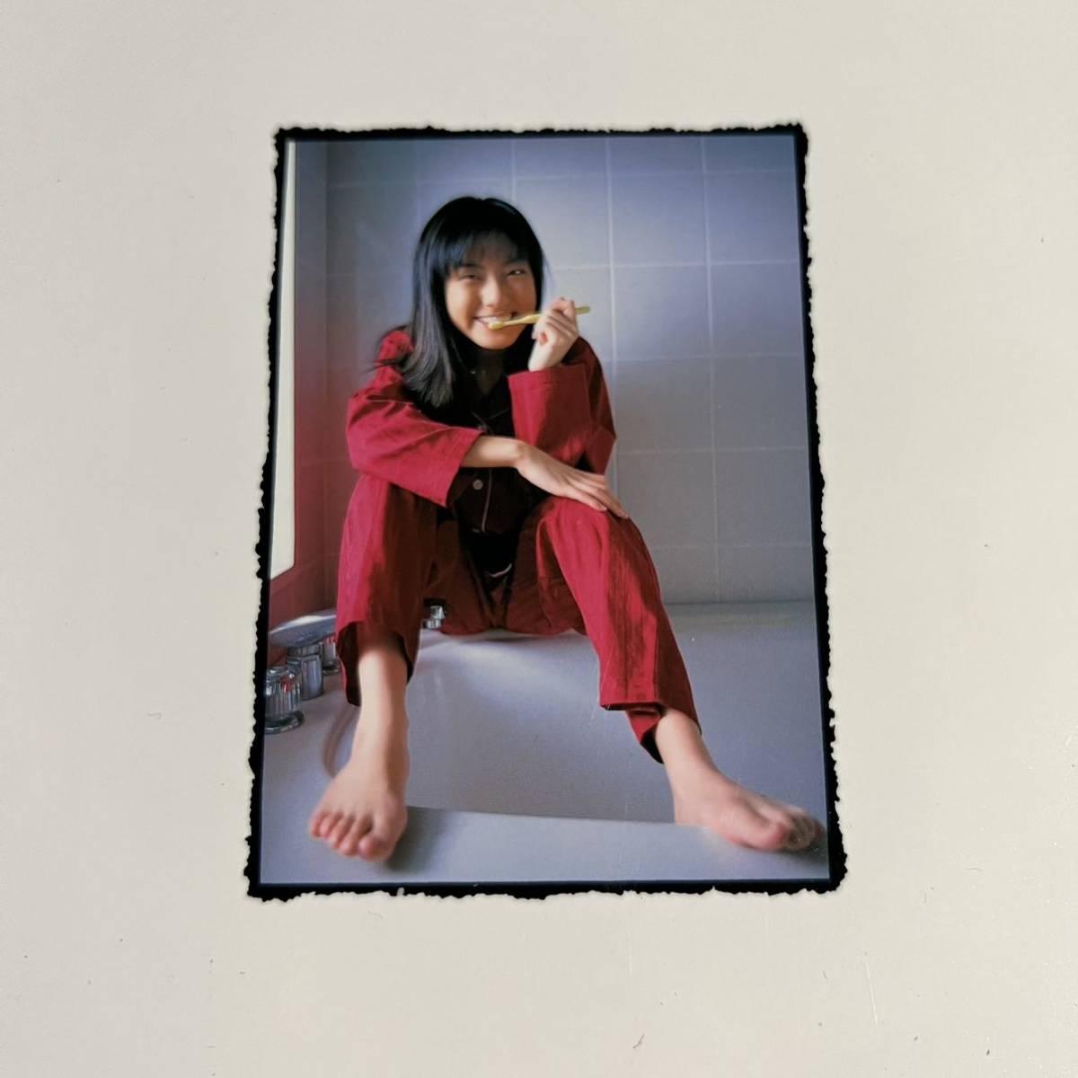B.L.T.特別編集マガジントレカ ジェニカ 2000年4月Vol.6大村彩子 両面