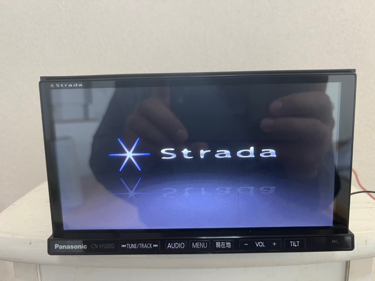 パナソニック CN-H500D ストラーダ 2015年版地図 ナビ フルセグ 最