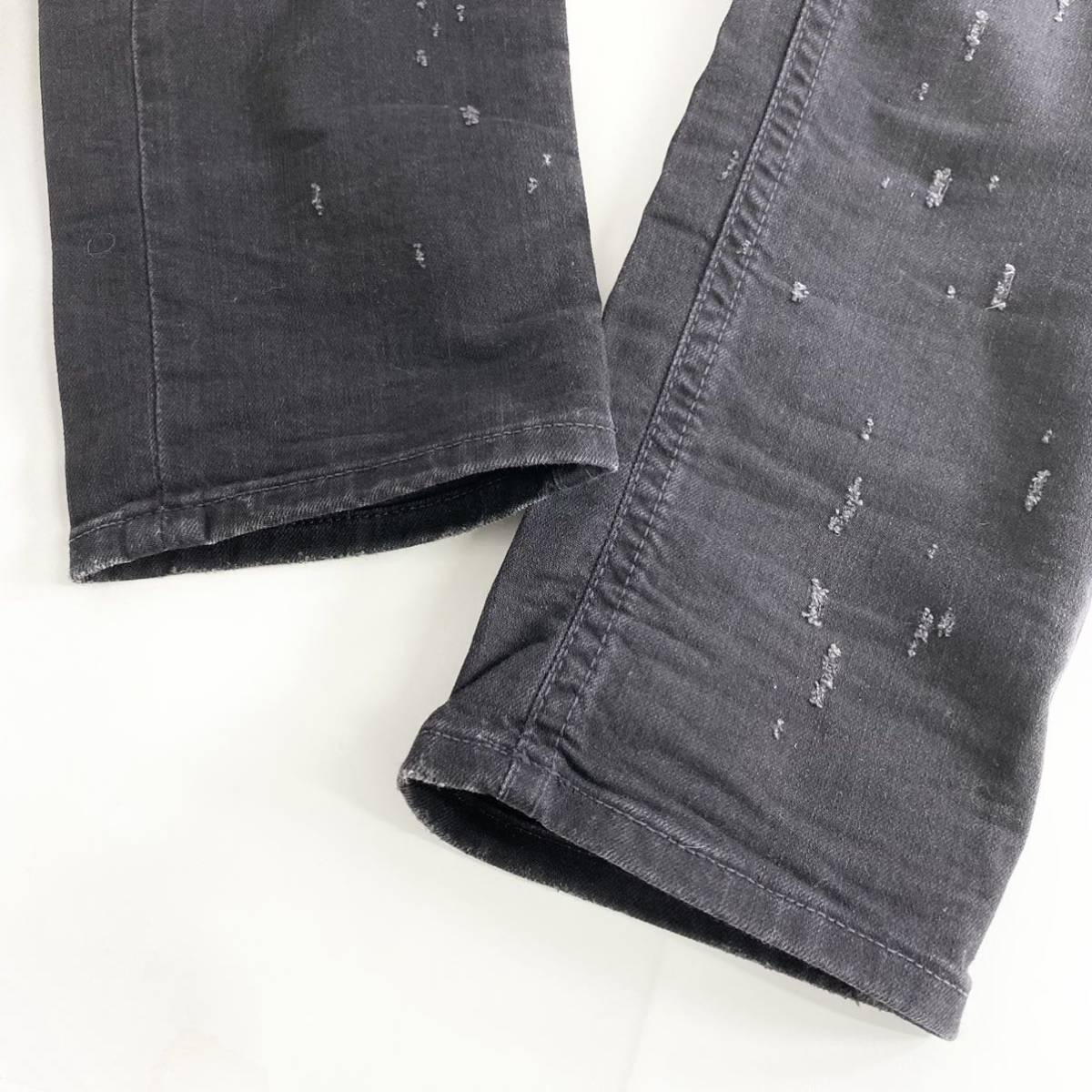 27c11 DIESEL D.N.A. ディーゼル *THOMMER* ジョグストレッチ ダメージ 