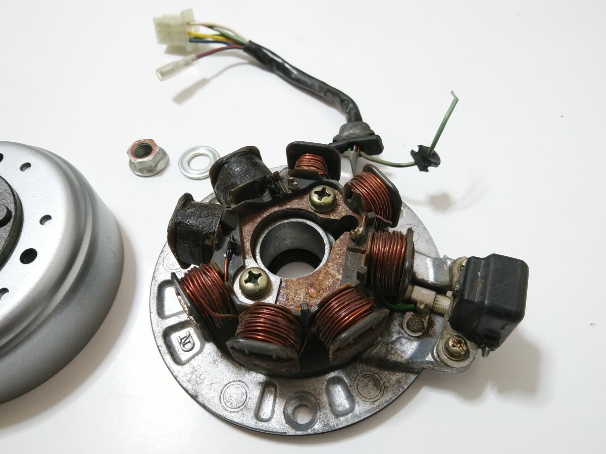 ホンダ純正軽量 826g ジャズ用ジェネレーター フライホイール 