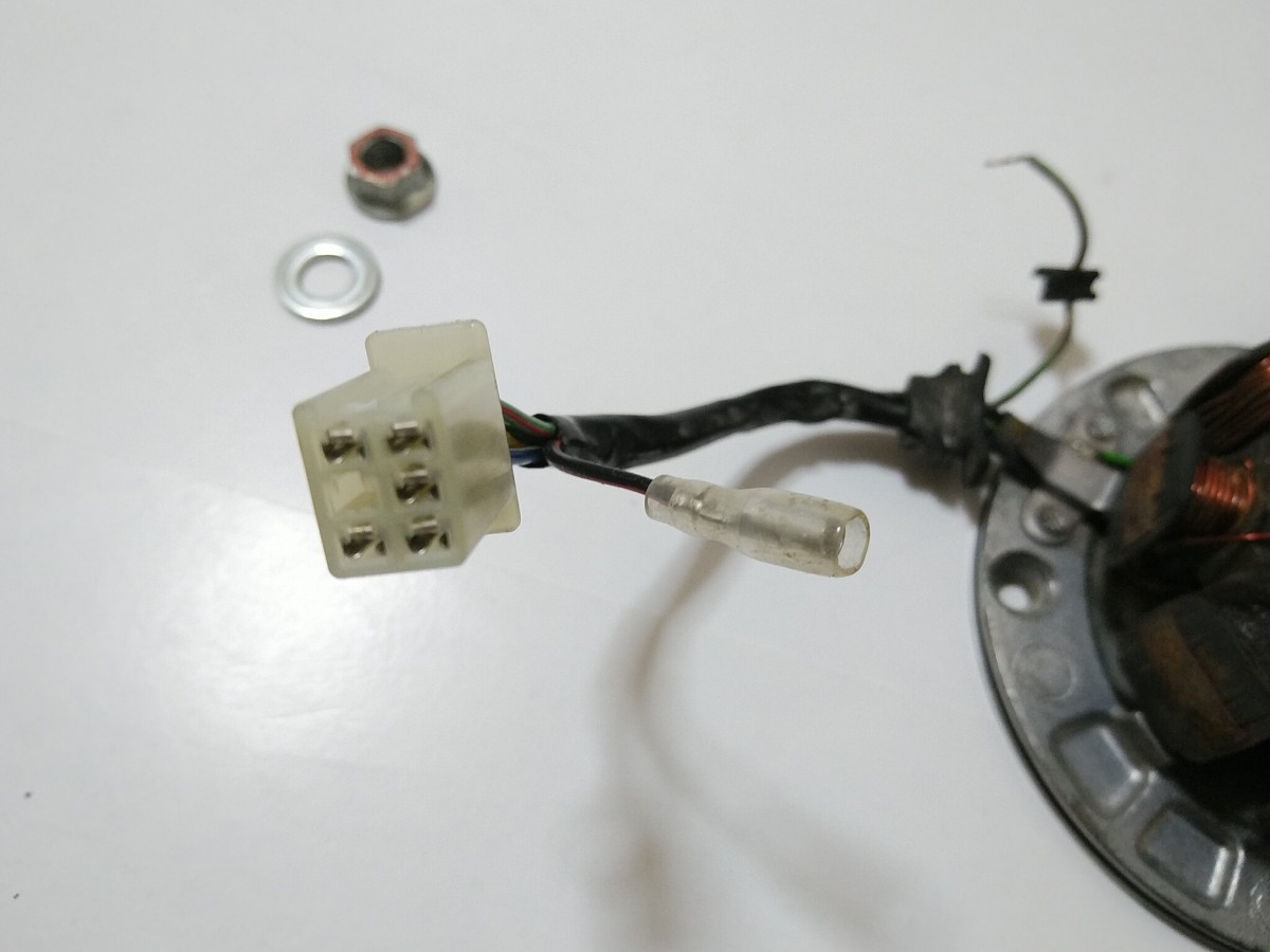 ホンダ純正軽量 826g ジャズ用ジェネレーター フライホイール 