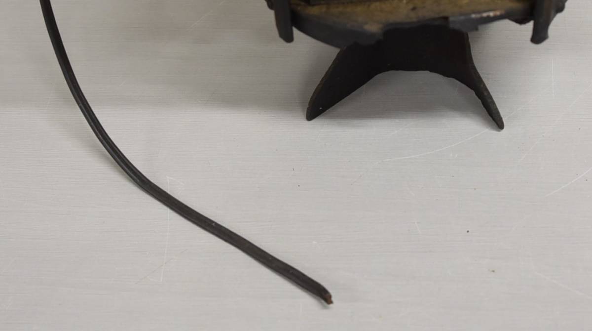 EY3-33 現状品 ジャンク品 渡邊燈器㈱ 転テツ標識灯 転轍機 信号灯