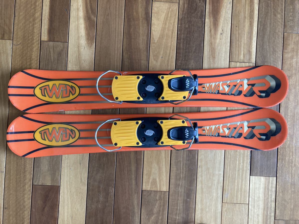 ショートスキー ダイナスター TWiN ファンスキー スキーボード(ス