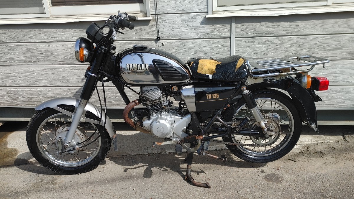 ヒョースン ヒョースン GV125S ボバー (1218330) | 中古バイク 125s