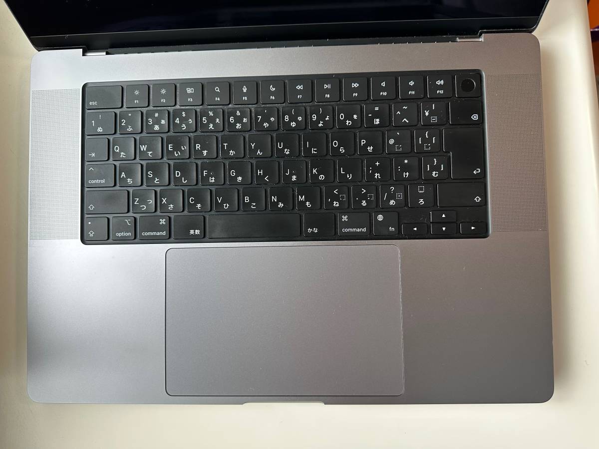 MacBook Pro 16インチ M1 Max 32GB 1TB スペースグレー 日本語 