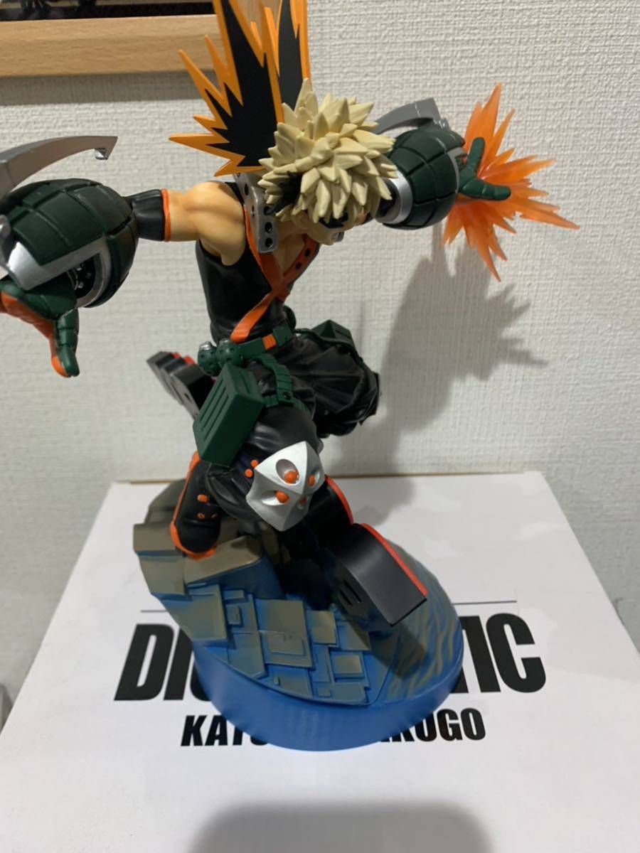 僕のヒーローアカデミア Dioramatic 爆豪勝己 A賞 アミューズメント一
