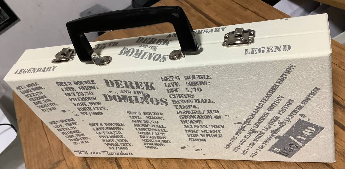 Derek & The Dominos ◇ 24kt Gold 11CD Box ◇ Tarantura ◇ 1970 US