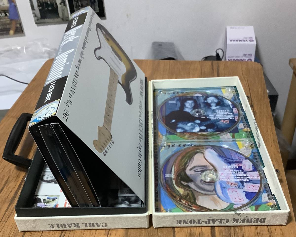 Derek & The Dominos ◇ 24kt Gold 11CD Box ◇ Tarantura ◇ 1970 US