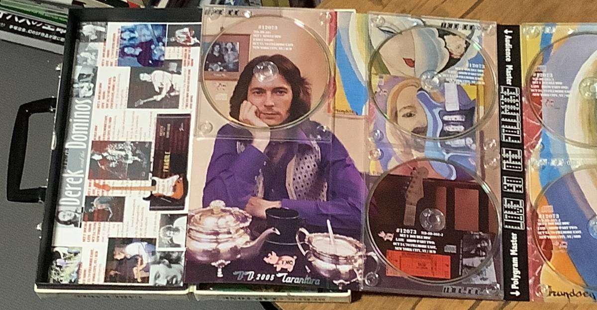 Derek & The Dominos ◇ 24kt Gold 11CD Box ◇ Tarantura ◇ 1970 US