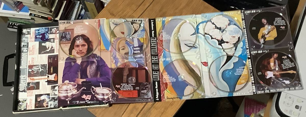 Derek & The Dominos ◇ 24kt Gold 11CD Box ◇ Tarantura ◇ 1970 US 