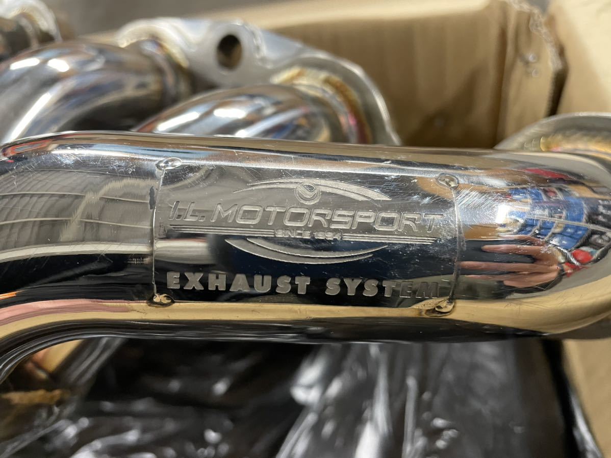 新品・未使用] I.L.MOTORSPORT NC ロードスター NCEC エキマニ 