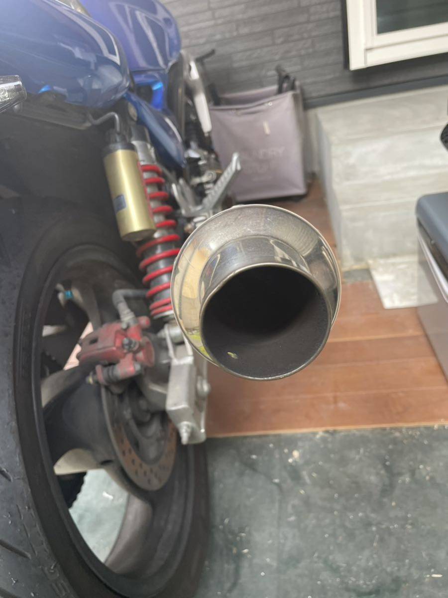 売り切り！ バリオス2 マフラー MH ASANO アサノ zr250b サイレンサー 