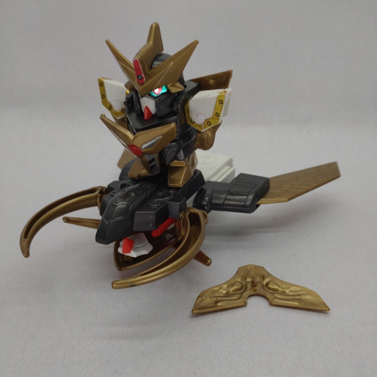 元祖SDガンダム　黄金神話　 0063 超光騎士バトルシャイン 元祖 SDガンダム 超光騎士バトルシャイン ジャンク SDガンダム外伝
