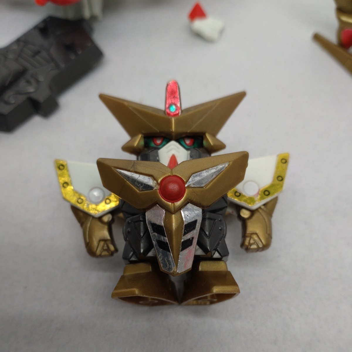 元祖 SDガンダム 超光騎士バトルシャイン ジャンク SDガンダム外伝