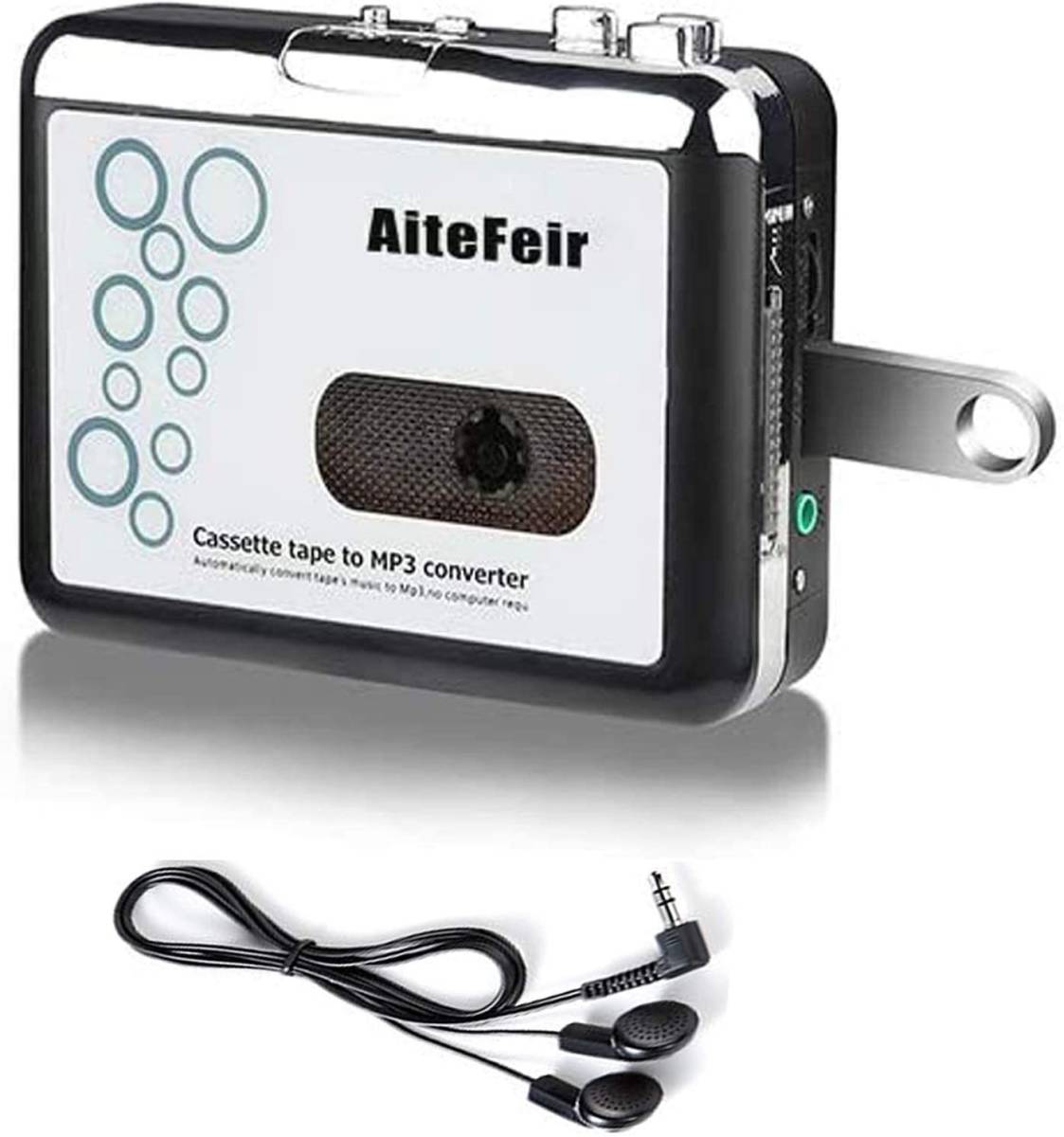 【大人気】カセットプレーヤー USB変換プレーヤー カセットテープデジタル化 カセットテープの音源をMP3に簡単変換録音保存