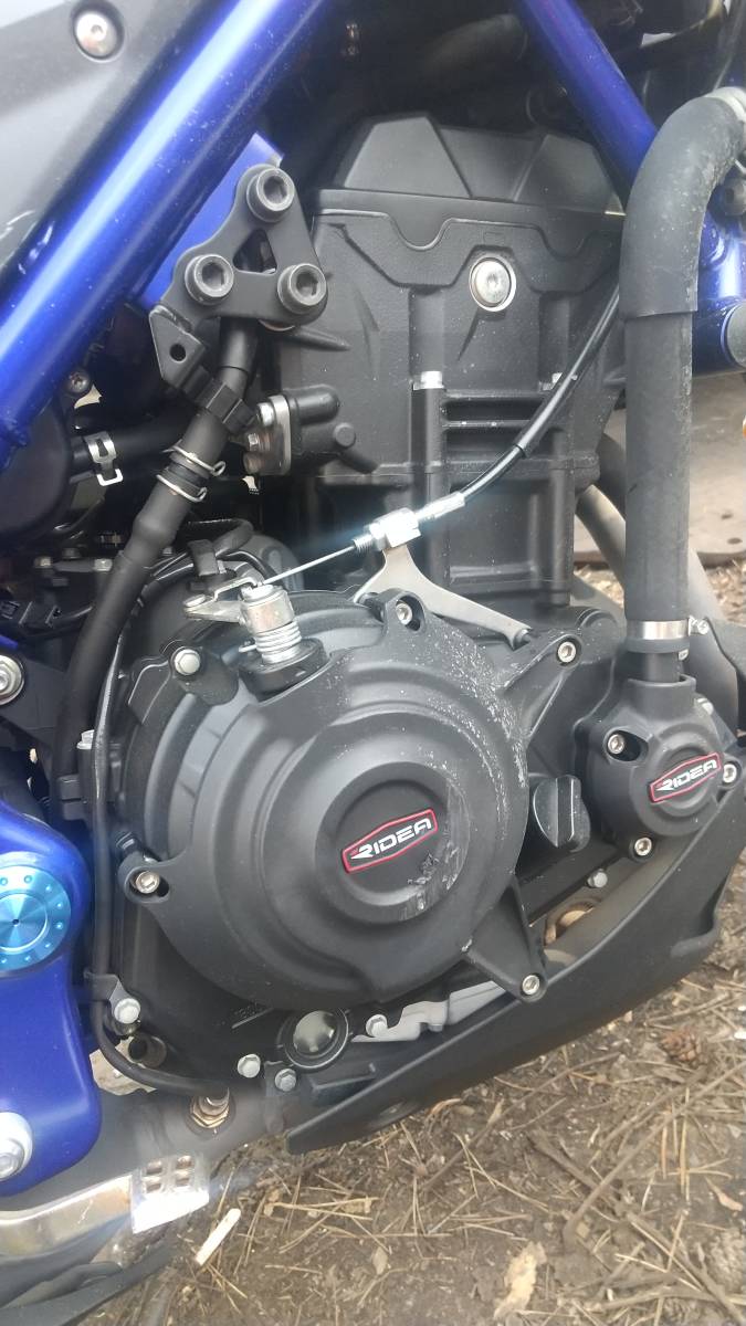 格安 1円 売り切り 大人気！！ヤマハ MT-25 250cc バイク 部品取り 