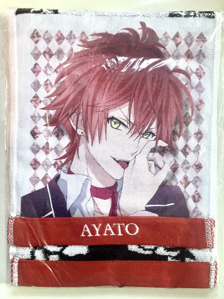 DIABOLIK LOVERS 逆巻アヤト JAGATEN マフラータオル アニメ グッズ 