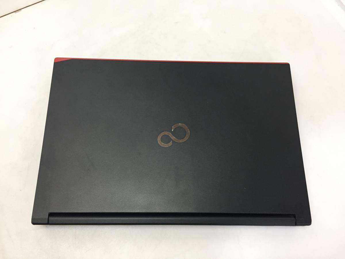 BIOS確認 FUJITSU/富士通 LIFEBOOK A743/G FMVA0200D ノートPC Core i7