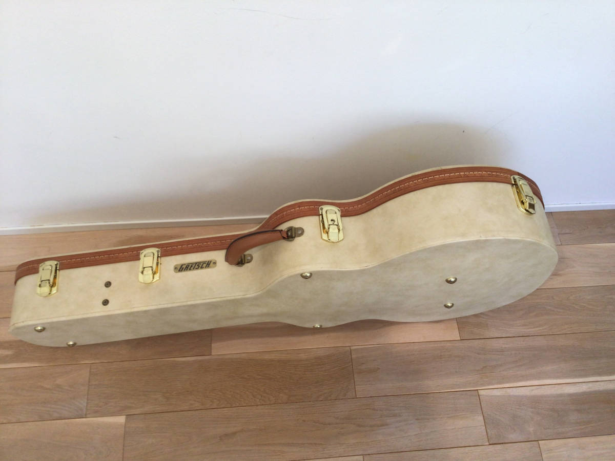 ☆gretschグレッチ 純正 ホワイトケース カウボーイケース 6120