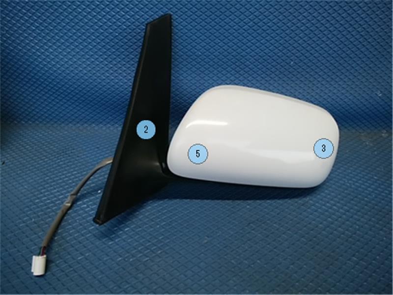 トヨタ 純正 プリウス 《 NHW20 》 左サイドミラー P31700-23000358