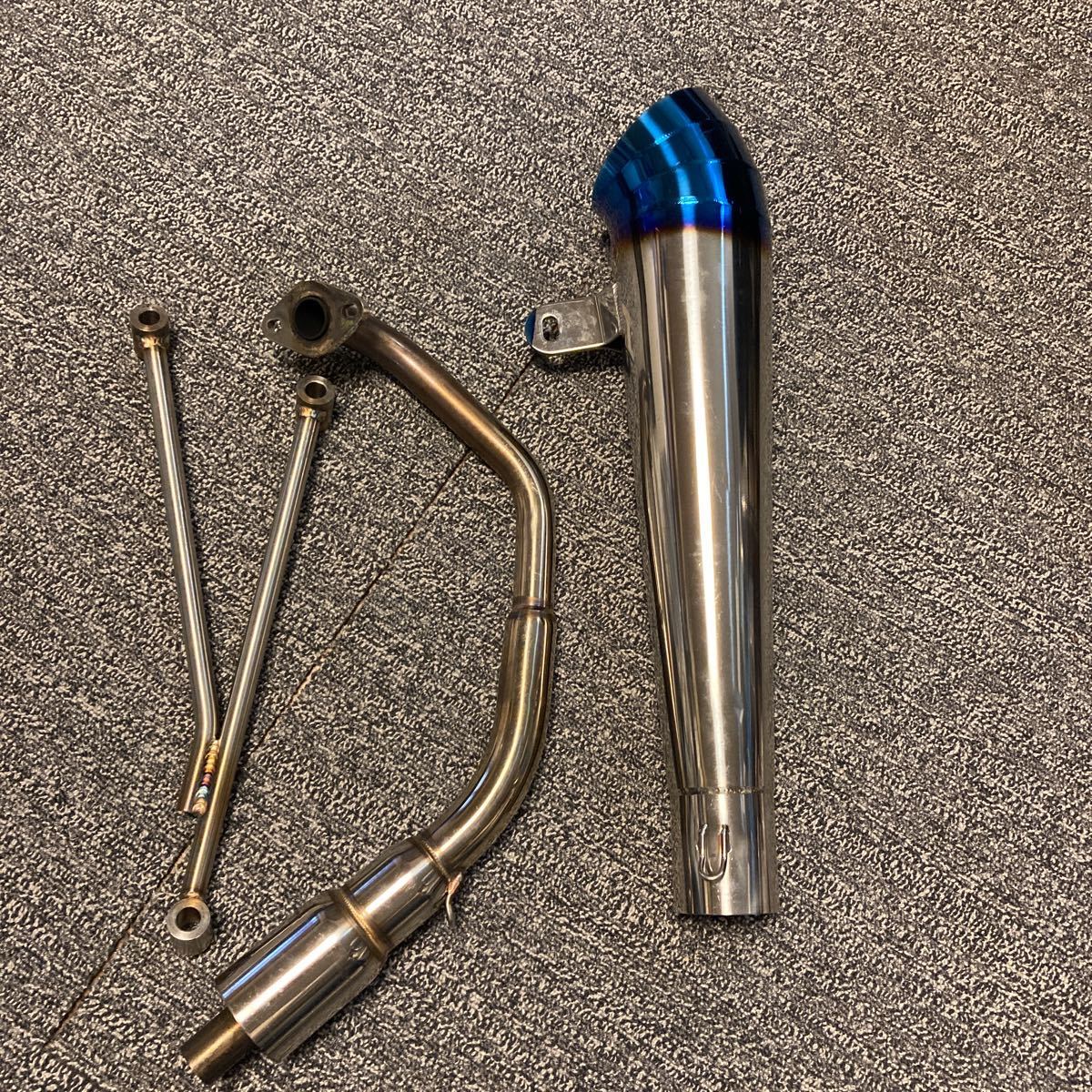 RinParts(リンパーツ)ズーマー用 Breathing GP Racing TypeR 1103284
