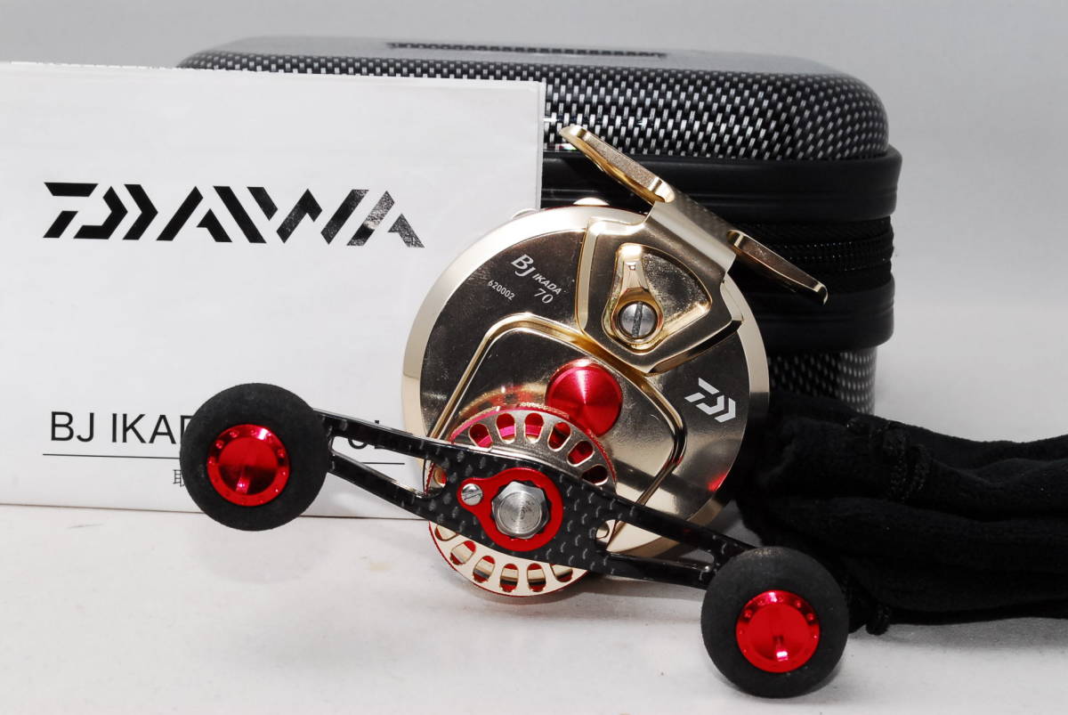 ★中古良品・取説＆収納ケース付属★DAIWA BJ IKADA 70 ダイワ BJ イカダ 70