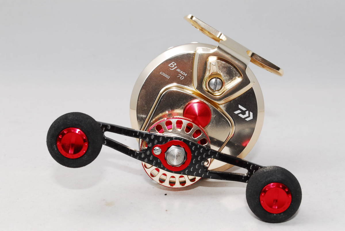 ★中古良品・取説＆収納ケース付属★DAIWA BJ IKADA 70 ダイワ BJ イカダ 70