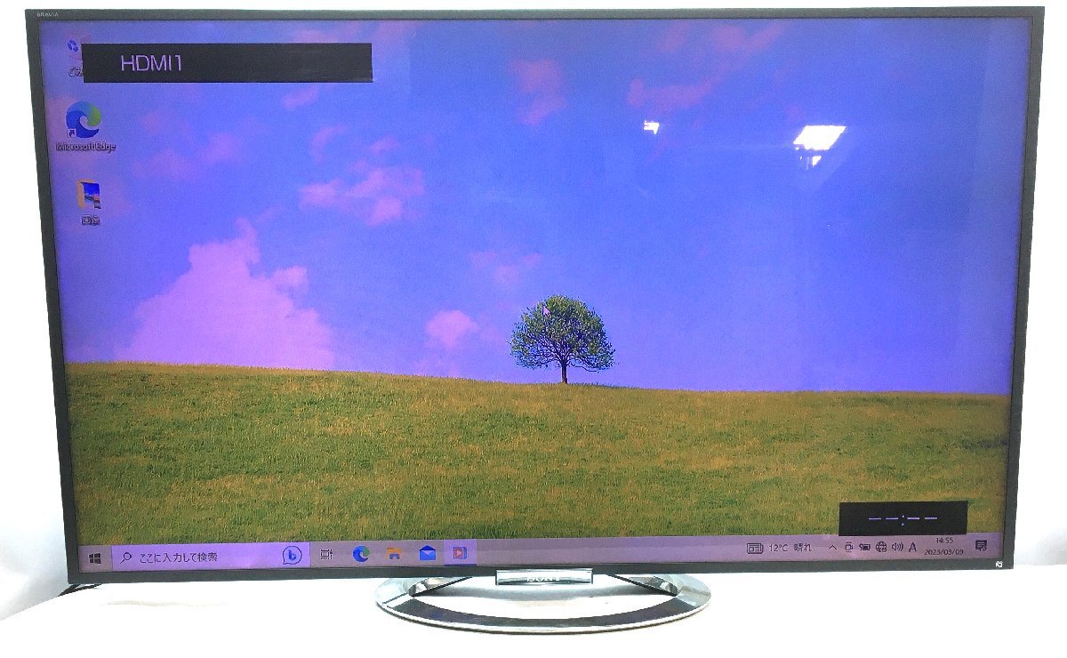 Sony KDL-55W900A TV: SONY KDL-55W900A ☆ 3D/フルハイビジョン