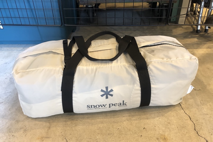 送料無料】東京)snow peak スノーピーク タープ エクステンション