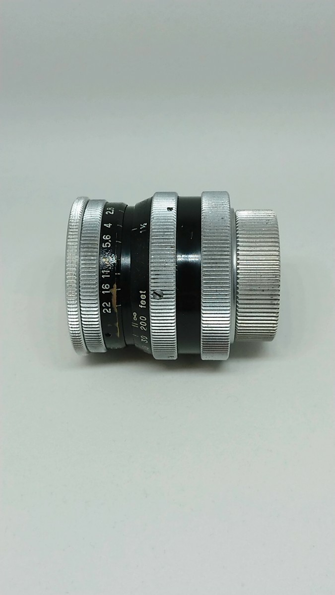 Cine Lens Gallery: Kern Switar 25mm f1.4 （ Cマウント ）