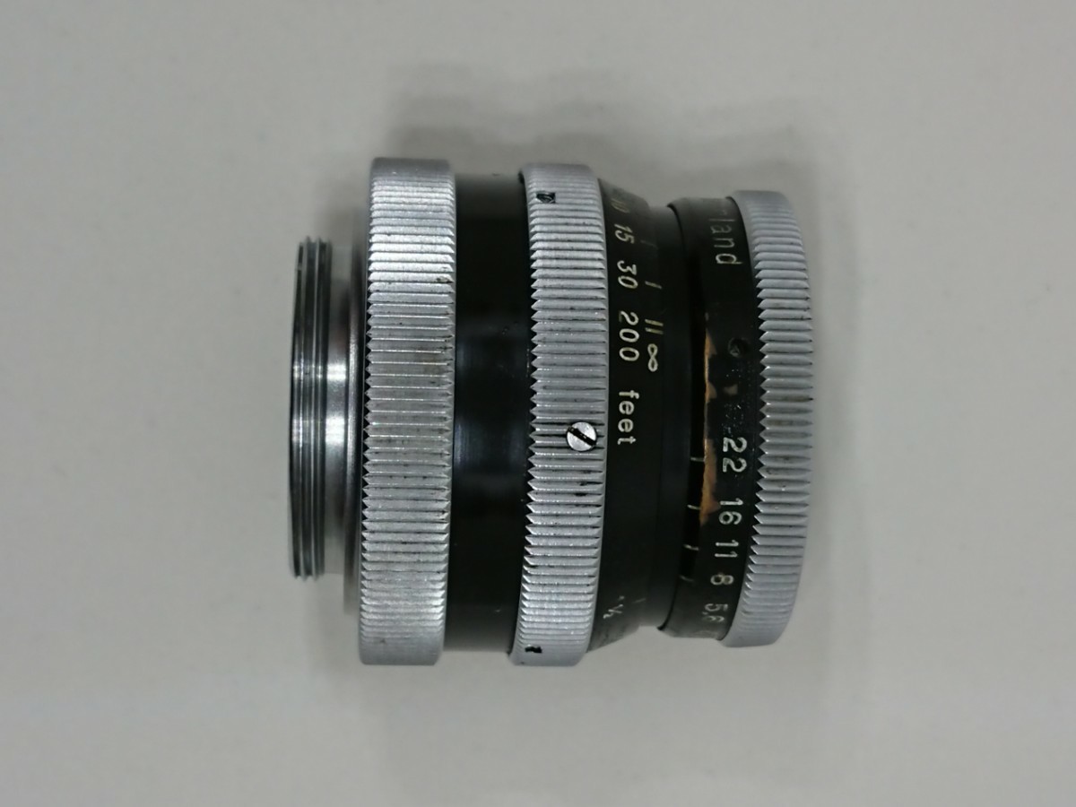 Cine Lens Gallery: Kern Switar 25mm f1.4 （ Cマウント ）