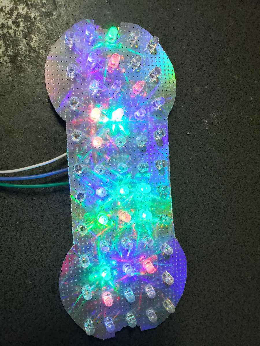 GT380 サンパチ RGB テールランプ LED レインボー GT380 サンパチ RGB