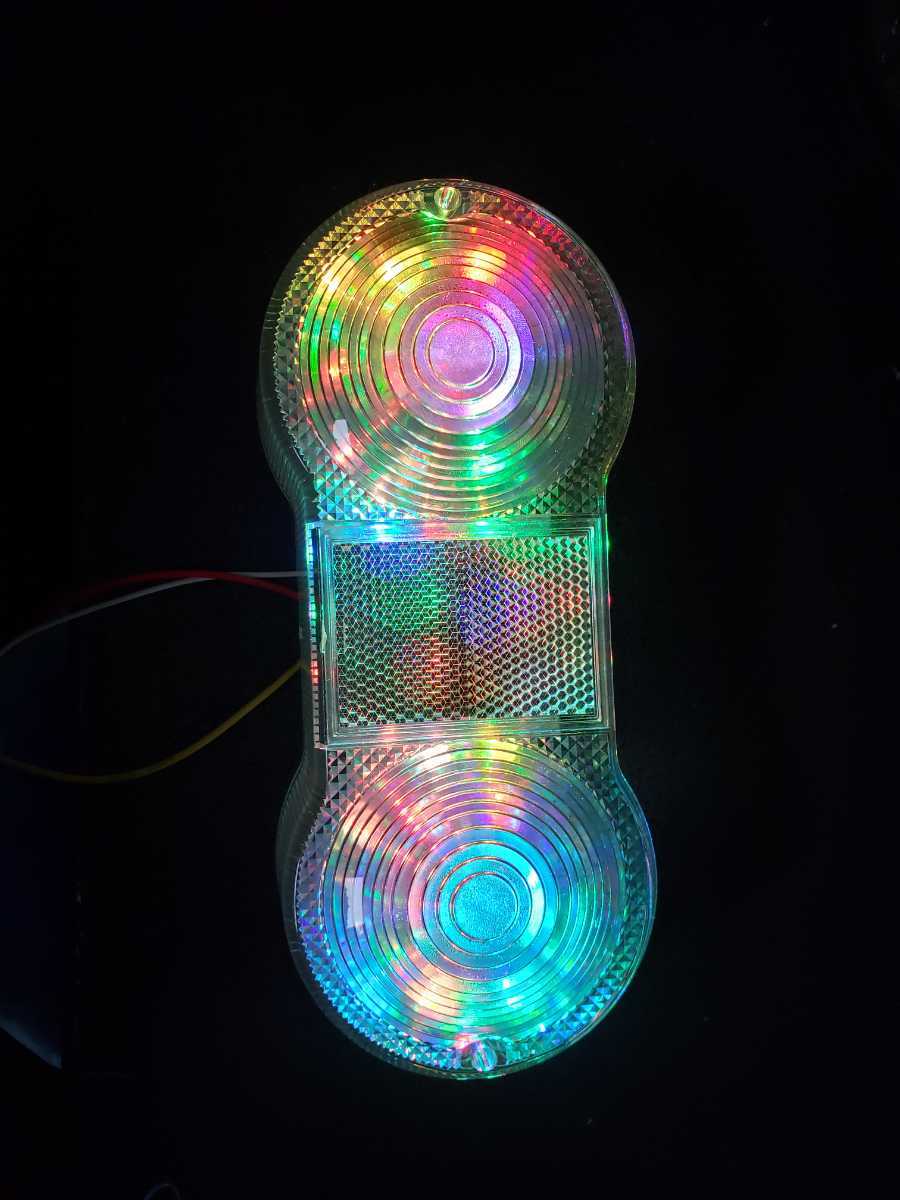 スズキ GT380 サンパチ LEDテールランプ 基盤 RGB くるくるテール