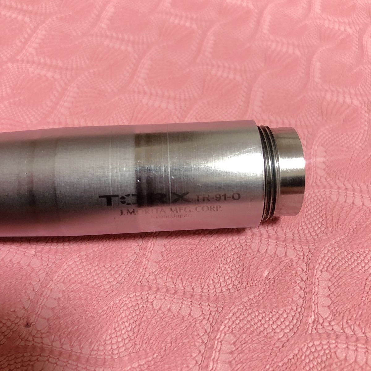 マイクロモーター TORX TR-91-O J.MORITA モリタ ハンドピース 歯科