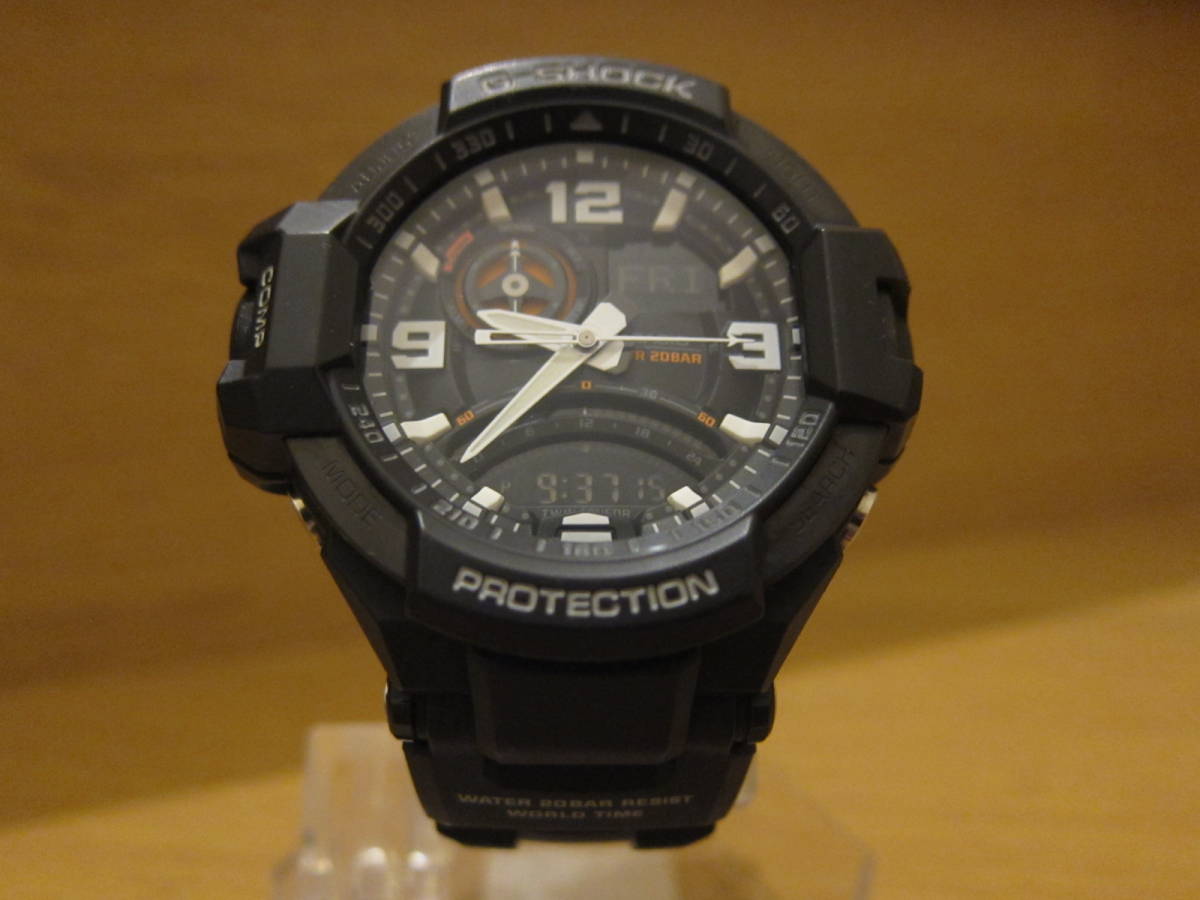 G-SHOCK CASIO GA-1000-1AJF スカイコックピット CASIO(カシオ 