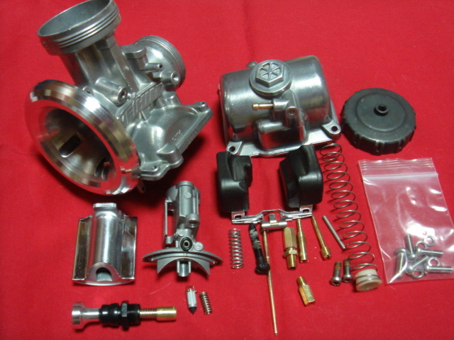 日本製 KEIHIN PWK33改 PAX加工 OH品 S46A1 NSR80/グランドアクシスの 