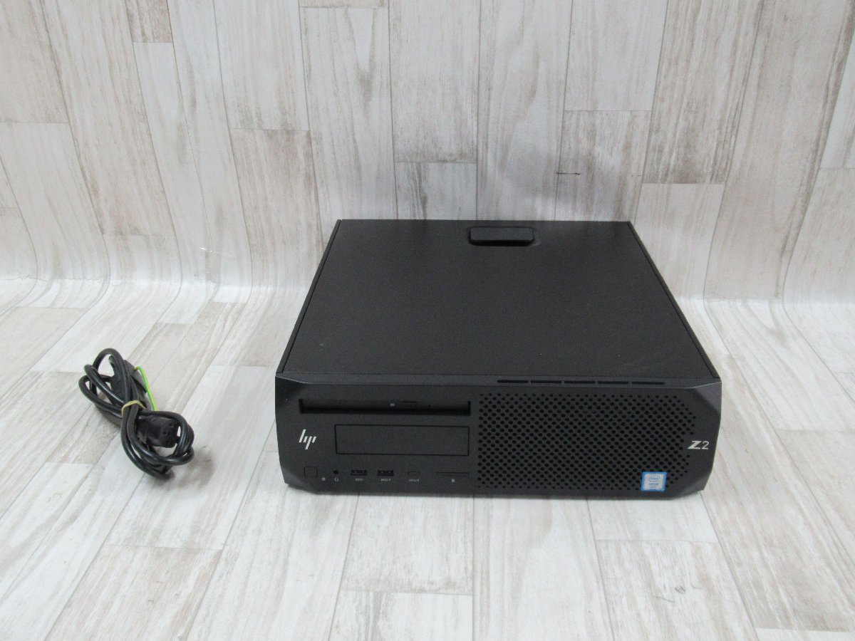 TTPC 0230◇ 保証有 HP Z2 SFF G4 Workstation【 Win10Pro / Xeon(R) E-2124G / 16.00