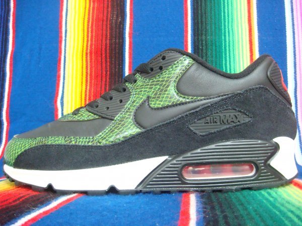 激レア■ナイキ■NIKE■AIR MAX 90 PYTHON■US9■27cm■エアマックス■パイソン■靴■S1638■