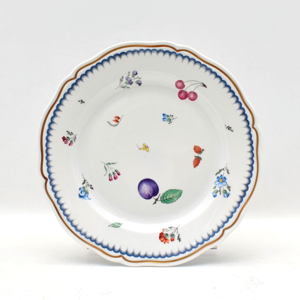 リチャード ジノリ イタリアンフルーツ プレート 皿 19cm 6枚セット 2 Richard Ginori リチャードジノリ イタリアンフルーツ プレート 24.5cm