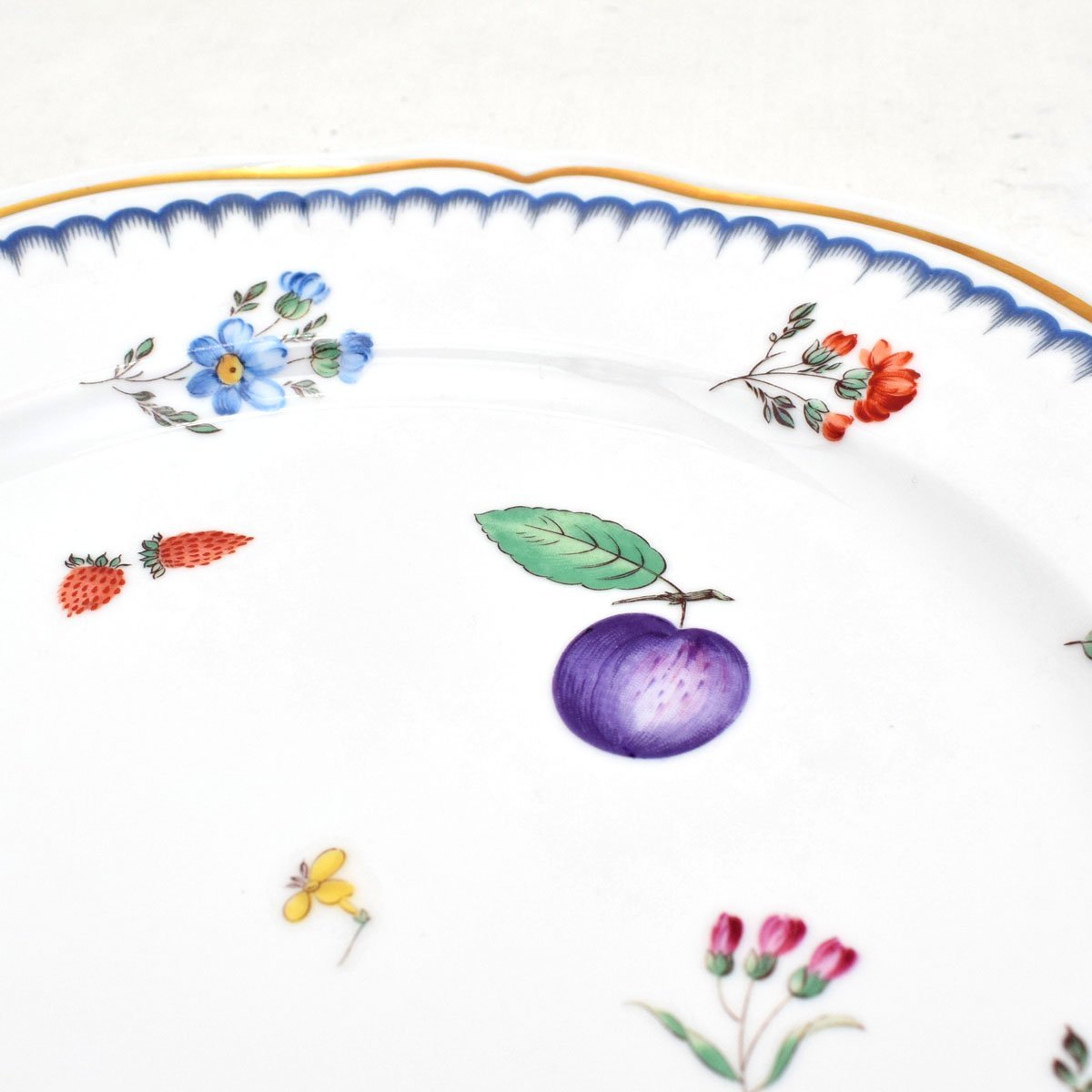 イタリアンフルーツ プレート 24.5cm リチャードジノリ イタリアンフルーツ プレート 24,5cm リチャード・ジノリ イタリアンフルーツ リチャードジノリ イタリアンフルーツ プレート 24,5cm　②