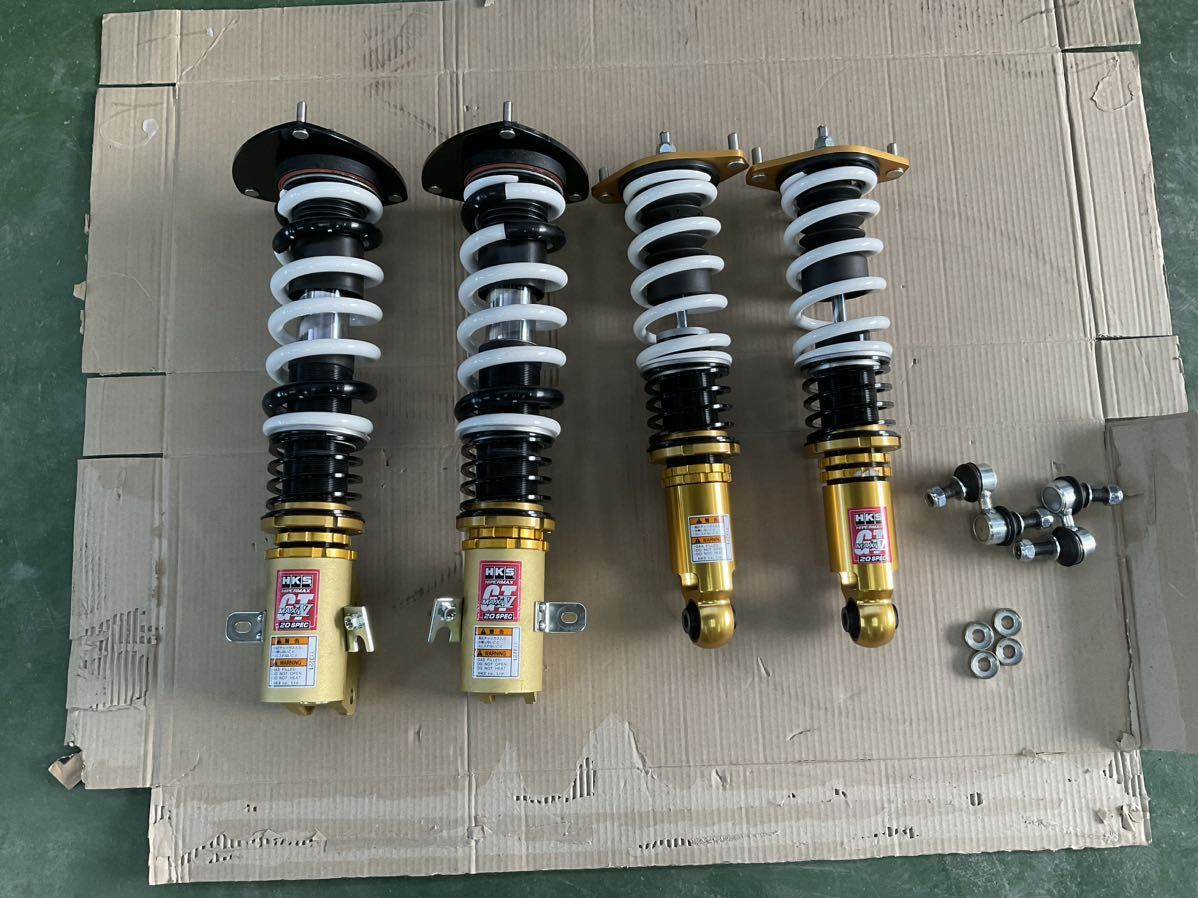 ハイパーマックス4 GT 20スペック車高調 WRX VAG VAB 取説書、保証書