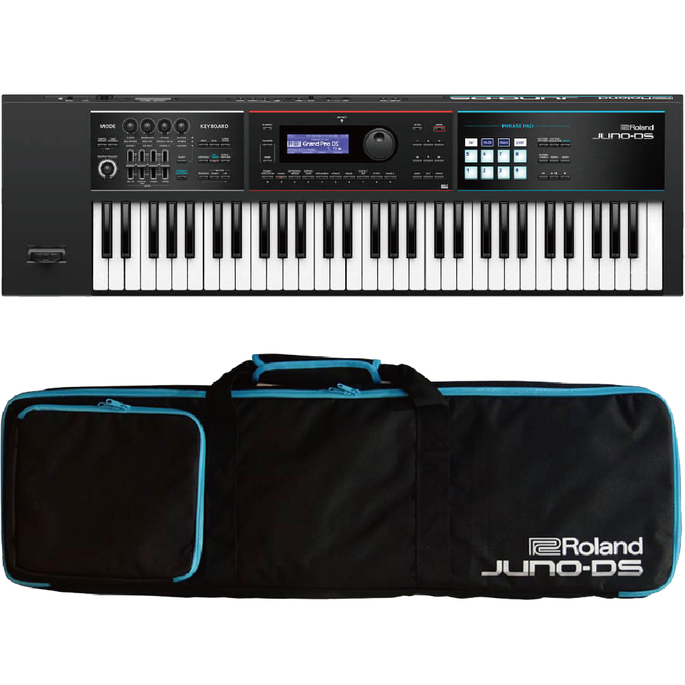 美品動作良好！ ROLAND JUNO-DS61 ローランド 61鍵 シンセサイザー 