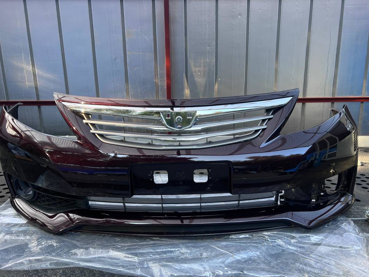 アリオンNZT260 ZRT260中期フロントバンパー 52119-20B30 アリオン 3BA-NZT260 フロントバンパーASSY 3R0 52119-20B30 3R0