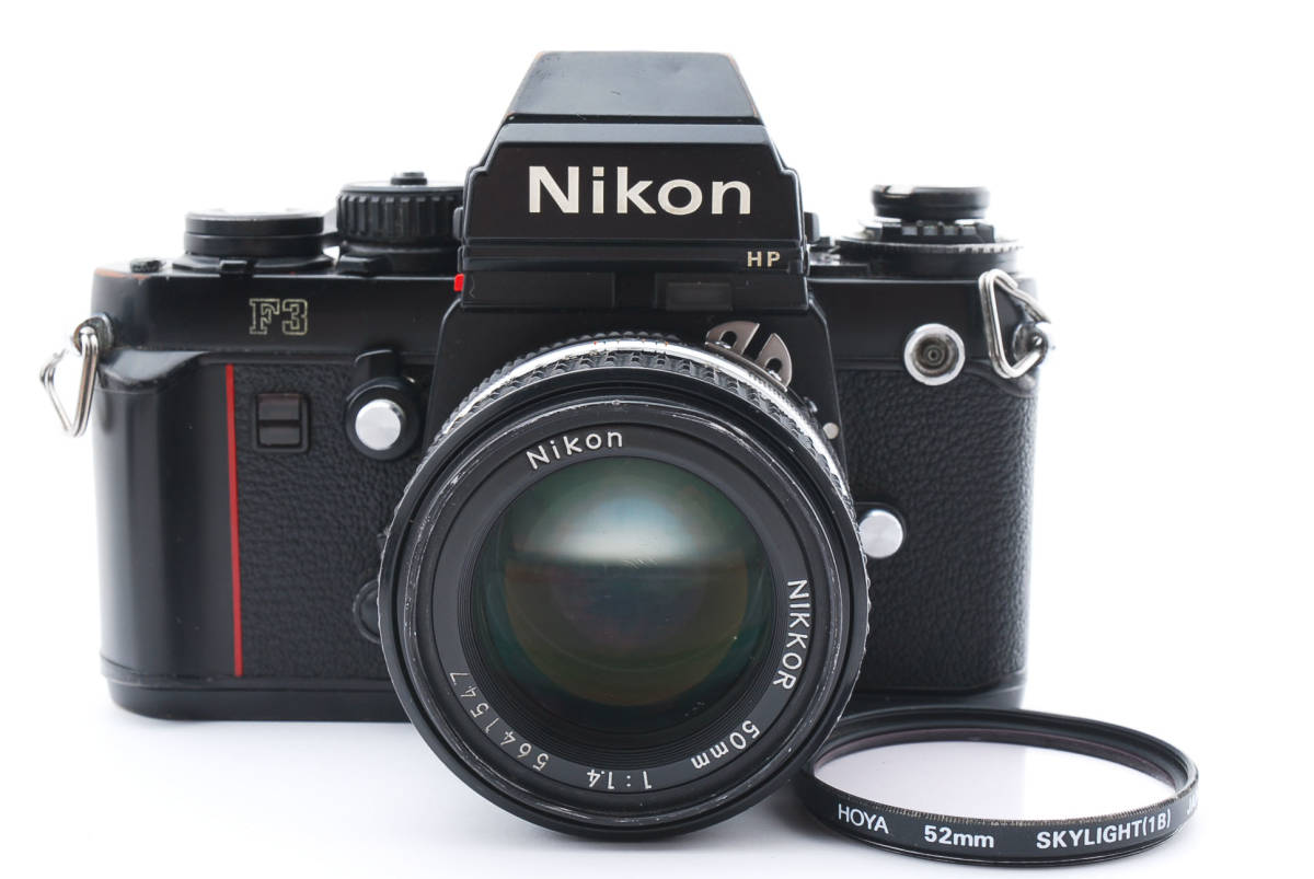 F3 Nikon HP Review w⁄ 本体のみ ニコン Nikon F3 HP フィルムカメラ +