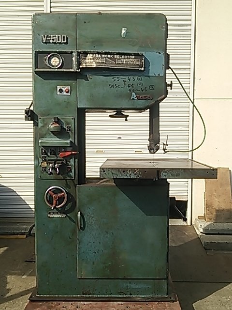 AMADA 帯鋸バット溶接機
