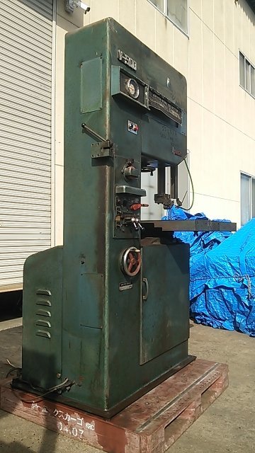 AMADA 帯鋸バット溶接機